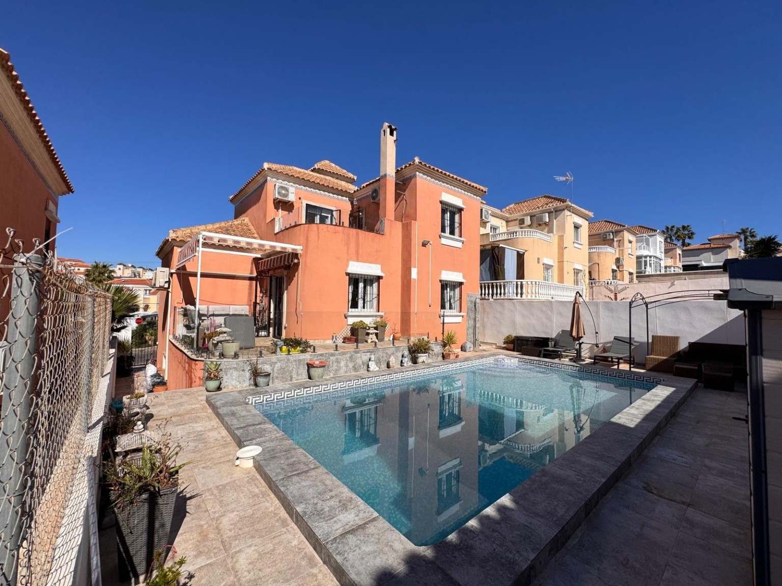 Villa con piscina privada en la Costa Blanca